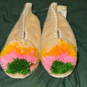 Colorful Wool Slippers